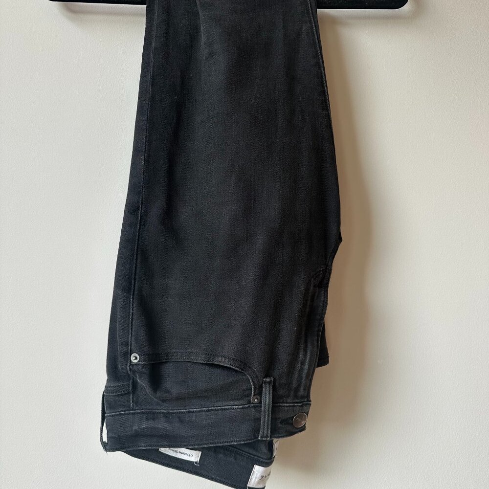 Mens Frame Black Denim Jeans